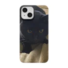 yottin59617の迷い黒猫キキ Smartphone Case