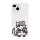 Cute ケース屋の旅する猫 Smartphone Case