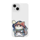 Cute ケース屋のぼんやりするにゃんこ Smartphone Case