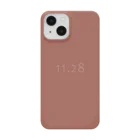 「Birth Day Colors」バースデーカラーの専門店の11月28日の誕生色「アラゴン」 iPhone Smartphone Case