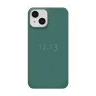 「Birth Day Colors」バースデーカラーの専門店の12月13日の誕生色「ガラパゴス・グリーン」 iPhone Smartphone Case