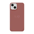 「Birth Day Colors」バースデーカラーの専門店の1月17日の誕生色「タンドリー・スパイス」 iPhone Smartphone Case