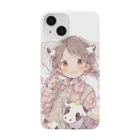 mukiringの牡牛座の女の子 Smartphone Case