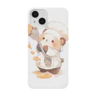 Cute ケース屋のかわいい熊 # Smartphone Case