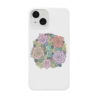 T’s succulentの多肉植物　寄植え編　vol.1 Smartphone Case