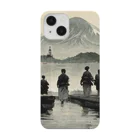 Spl_MuteのFishing For Fuji Smartphone Case