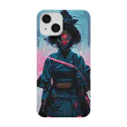 Spl_MuteのCyberpunk Samurai スマホケース