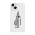 吠える動物の吠えるオオカミ Smartphone Case