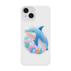 dolphineの可愛いイルカ スマホケース