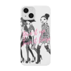 イラストレーターこたけゆか 公式オリジナルグッズのHEY LADIES!  Smartphone Case