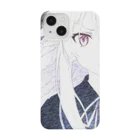 pechiko_luの銀髪女の子 Smartphone Case