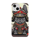 AliceDesignLab.のSamurai FrenchBulldog Smartphone Case