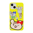 ミラクルアニマルズのミラクルアニマルズ(黄色無地) Smartphone Case