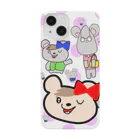 ミラクルアニマルズのミラクルアニマルズ(ピンクドット) Smartphone Case