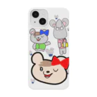 ミラクルアニマルズのミラクルアニマルズ(クリア) Smartphone Case