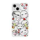 えんじょるのん！のゆーれいさんいっぱいスマホカバー Smartphone Case