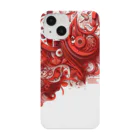 AliceDesignLab.のRed Heart #002 Smartphone Case