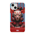 Cre:MARIAのVicious Blossom -芸者- ver.red Smartphone Case