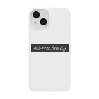 All-Free.family のAll-Free.family ロゴ Smartphone Case