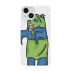 ヒロシオーバーダイブのゾンビなパンダ Smartphone Case