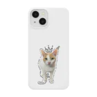 Annie Design okinawaのThe cat's name is Remy. Smartphone Case