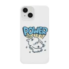 うさぎ帝国SUZURIショップのPOWER Smartphone Case