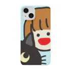 yuru.natu.artの『覗いてるチッチたち』 Smartphone Case