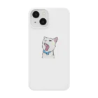 akimi-illustratorのムサシちゃんグッズ Smartphone Case