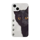 catcatの猫の足跡 스마트폰 케이스