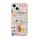 Katsukin Takamura | フェルトミニチュアアートドールの夏祭り Smartphone Case