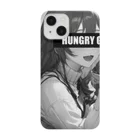 HUNGRY GIRLのHUNGRY GIRL 01 Smartphone Case