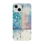 ぽけの水彩風雨の風景 Smartphone Case