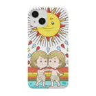 月神メイネのマルセイユ版　ちびキャラ太陽 Smartphone Case