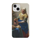 世界美術商店の牛乳を注ぐ女 / The Milkmaid Smartphone Case