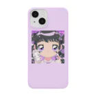 ねむるちゃんランドのレトロガールパープル Smartphone Case