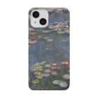 世界美術商店の睡蓮 / Water Lilies Smartphone Case