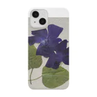 inakaen  いなか園の押し花『さんさ　しおん』 Smartphone Case