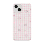 haruharuのLOVE MYSELF CHERRY Smartphone Case