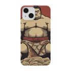 すもちゃん (Yohei Morimoto)の力士D Smartphone Case