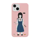 南口綾瀬 WEB STOREのI Love Cats スマホケース