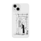 MilkxFilmのイチャイチャの絵 Smartphone Case