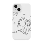 ひよこ工房の宇宙と猫 Smartphone Case