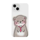 ArtChildrenの会社員の河中さん（カワウソ） Smartphone Case