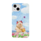 GOTTE🐹STOREの助六の日常（花畑） Smartphone Case