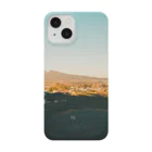 山口大空の夕暮れの街並み Smartphone Case