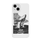 切り絵工房ジンのグッズ店のクジラ Smartphone Case