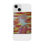 Happy Circusのハッピークラウン4・woman iPhone Smartphone Case