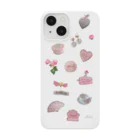 MICHU_COQUETTEのpink scheme iphone case スマホケース