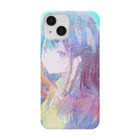 帆波　綾の青髪 Smartphone Case