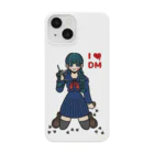 モグラノアナのデスマッチガール　女学生 Smartphone Case